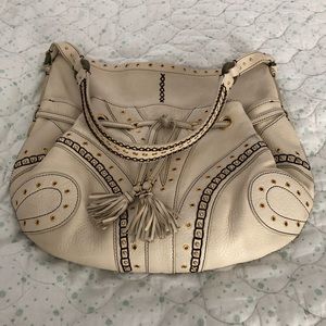 Cole Haan Cream Leather bag